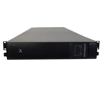  RACK BATTERIE 19" 710MM 16xBAT 