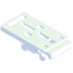  Support plafond fixation rapid 