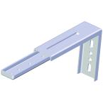  Equerre double fixation murale 