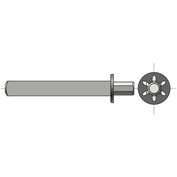  Axe 13 tourillon d14 pour phoe 