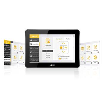 Touch building controller ib+ 