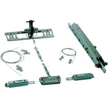  Adaptateur pour porte battante 