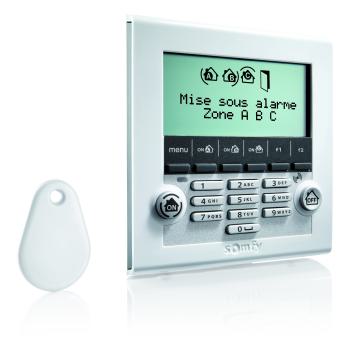  Clavier lcd + badge 