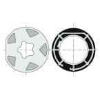  Kit (roue+couronne) D60 Mischl 