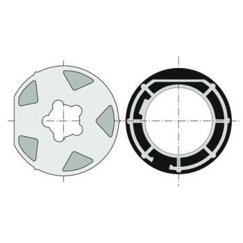  Kit (roue+couronne) D60 Mischl 
