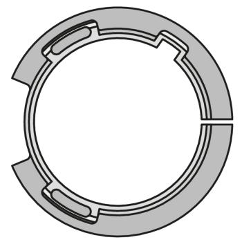  Couronne ls 40 tube soliso 44, 