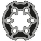  Roue ls 40 tube soliso 44,5 x1 