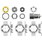  Kit accessoires coffre bloc-ba 