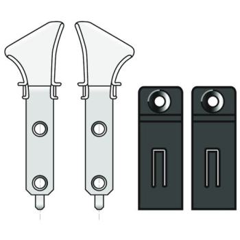  But�es escamot+tulipe/lame14mm 