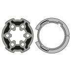  Roue couronne ls 40 tube solis 