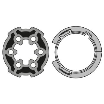  Roue couronne ls 40 tube solis 