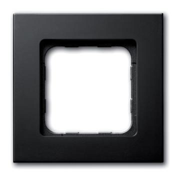  Cadre Smoove� noir mat 