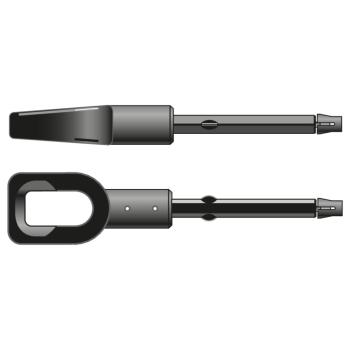  Anneau sortie hexa 7mm clip l 