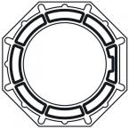  Couronne d50 octo 70 / simbac 