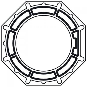  Couronne d50 octo 70 / simbac 