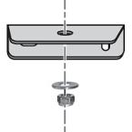  Platine fixation vantail multi 