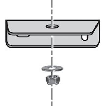  Platine fixation vantail multi 