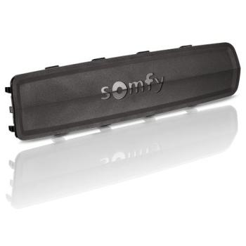  Cache plastique noir moteur Ex 