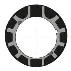  Couronne d50 imbac d70 goutte 