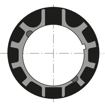  Couronne d50 imbac d70 goutte 
