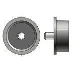  Embout nn rglable d50x1.5 tou 