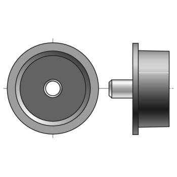  Embout nn rglable d50x1.5 tou 