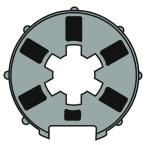  Roue �40 MADOPRON 50 