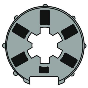  Roue �40 MADOPRON 50 