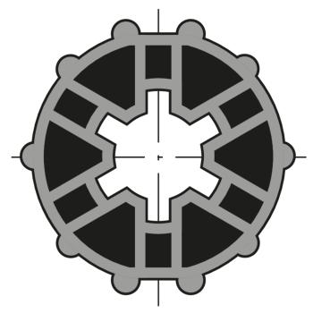  Roue 40 tube d40x1 