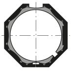  Couronne 40 deprat octo 40x0, 