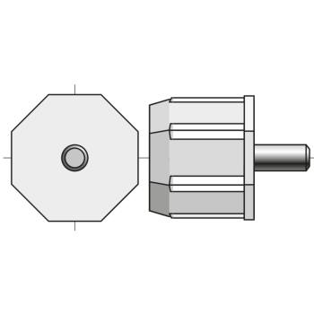  Embout tube deprat octo 40 