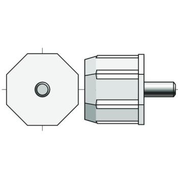  EMBOUT TUBE DEPRAT OCTOGONAL 4 