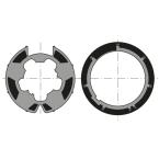  Kit (1 roue+1 couronne) d50 f- 