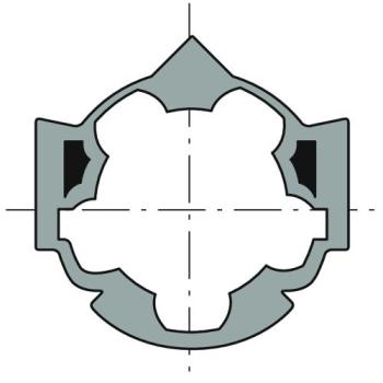  Roue �50 tube hexa D50 