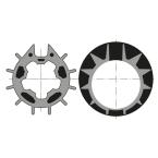  Roue+couronne d50 donher 70 go 