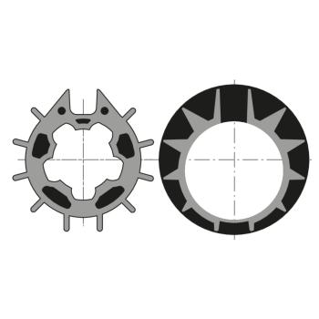  Roue+couronne d50 donher 70 go 