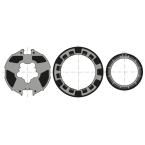  Roue+couronne 50/60 imbac 85/ 