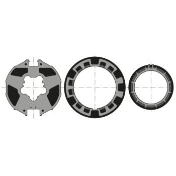  Roue+couronne 50/60 imbac 85/ 