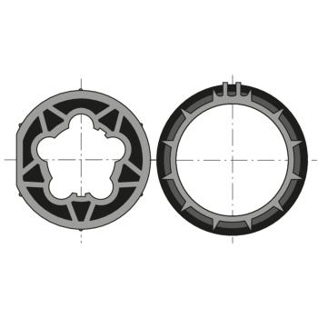  Roue+couronne d50 tube d63x1.5 