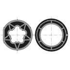  Roue+couronne d50 tube 70x1.5 