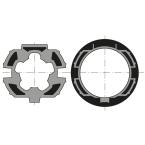  Roue+couronne d50 - zf64 recen 