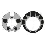  Roue+couronne d50, dohner d70/ 