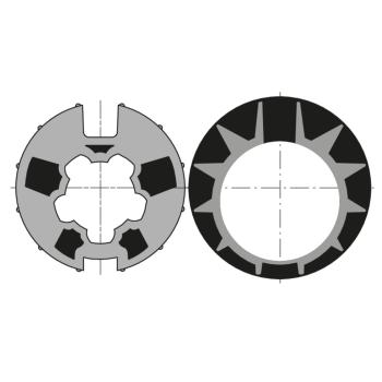  Roue+couronne d50, dohner d70/ 