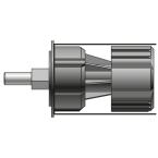  Embout imbac 70x1,5 tourillon 