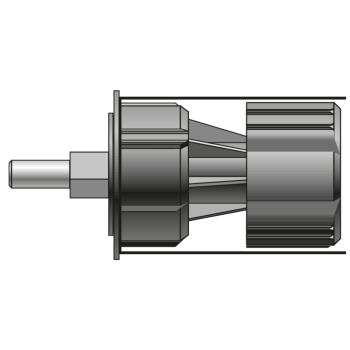  Embout imbac 70x1,5 tourillon 