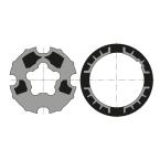  Adapt. roue+couronne lt60 dohn 