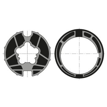  Roue+couronne lt60 - tube d78 