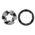  Roue+couronne lt60 - llaza d80 