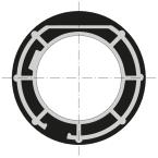  Couronne 60 mischler d102x2 