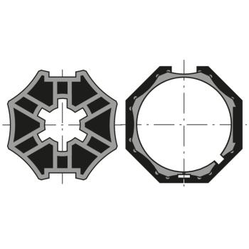  Roue couronne ls 40 imbac octo 